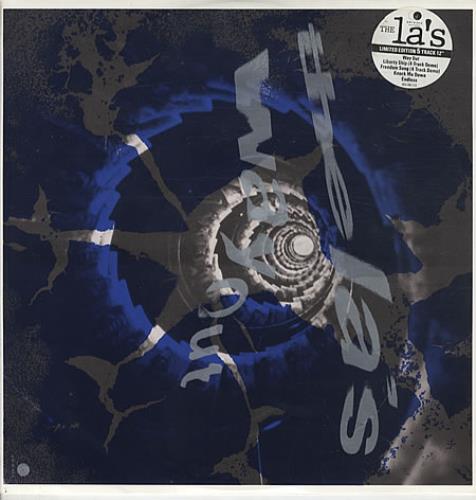 The La's Way Out - 5-track Hype Stickered p/s UK 12